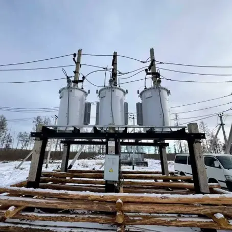 Defying -45°C Extreme Cold: Vziman’s Extreme-Cold Line Automatic Voltage Regulator Achieves Over Three Years of Flawless Operation in Russia