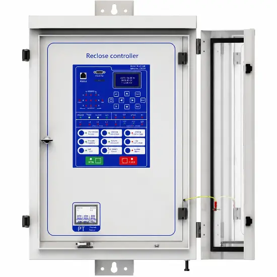 Rockwell Energy – Manufacturer of Top Quality MV Auto Recloser Controller | 10-Year Warranty + Free Software