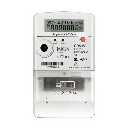 Prepayment Smart Energy Meters Can Operate the Recharging