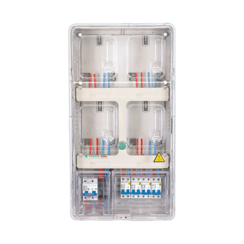 4-meter-position Meter Cabinet