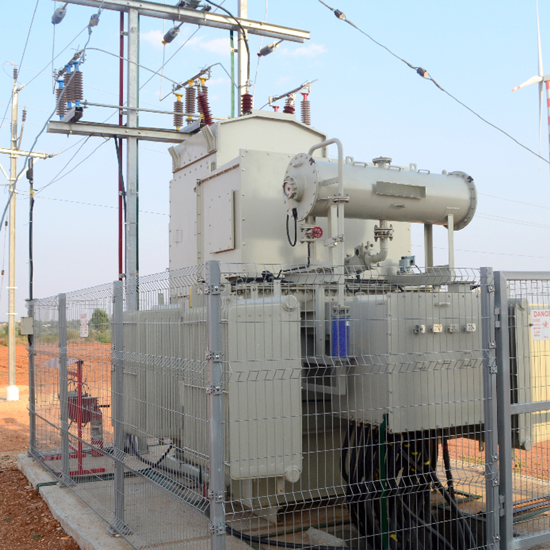 Skid mounted substation