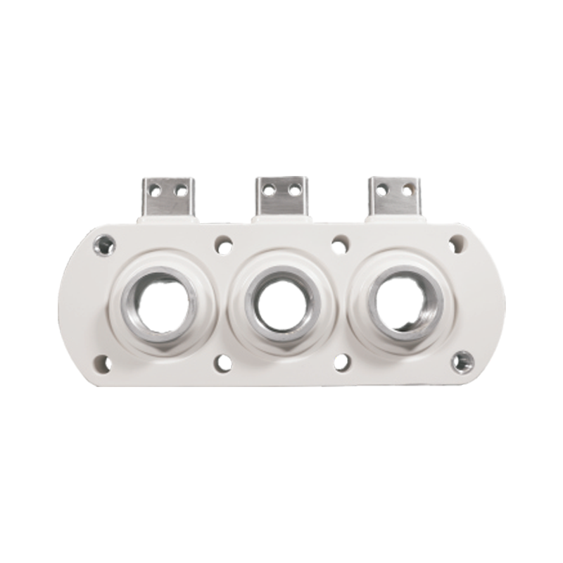 Insulation flange for 126kV/252kV grounding switch