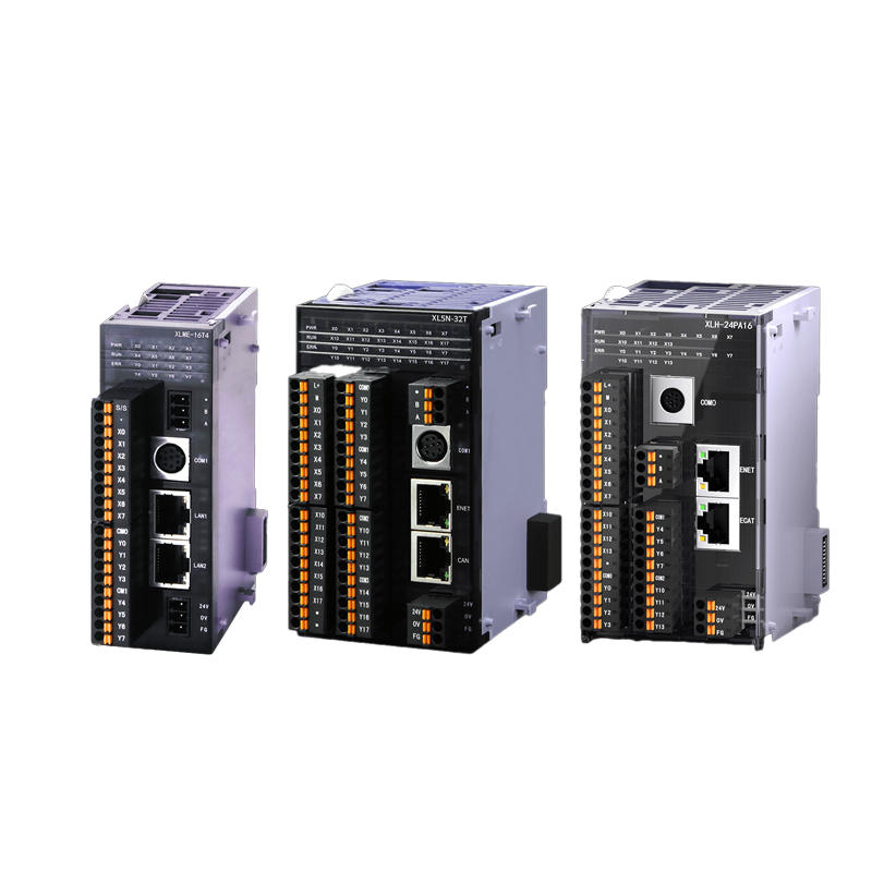 Slim type PLC