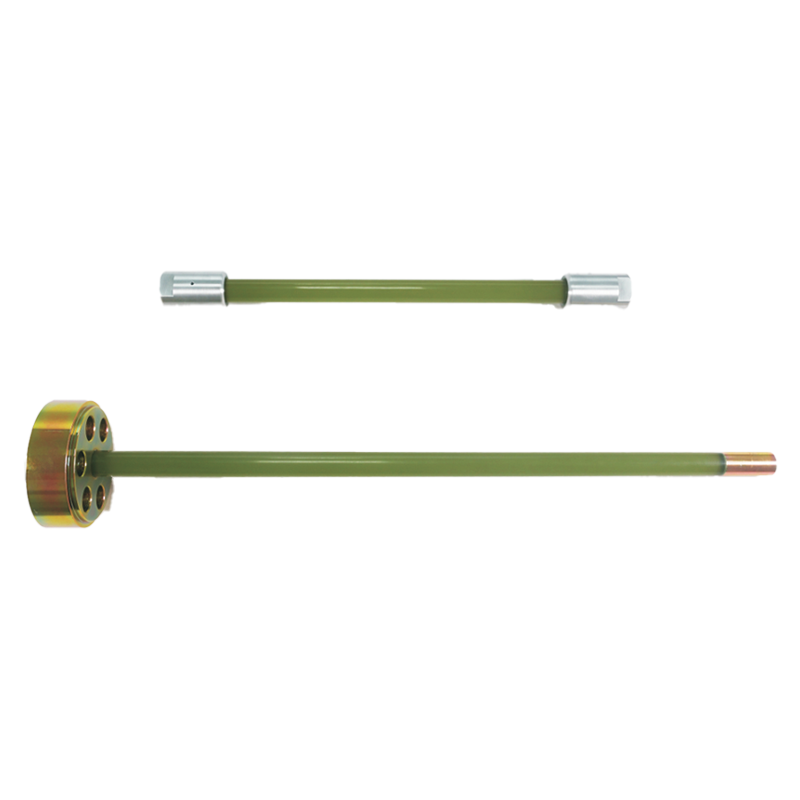 Vacuum impregnated yarn rod insulation rod