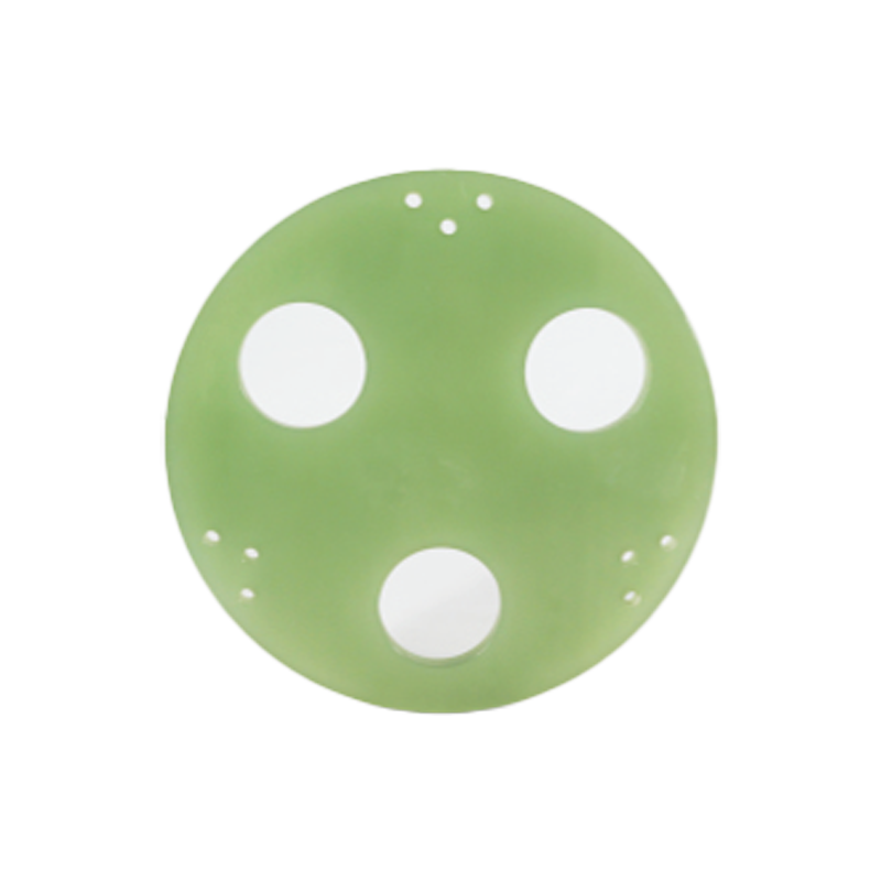 Vacuum impregnated sheet processing cover plate