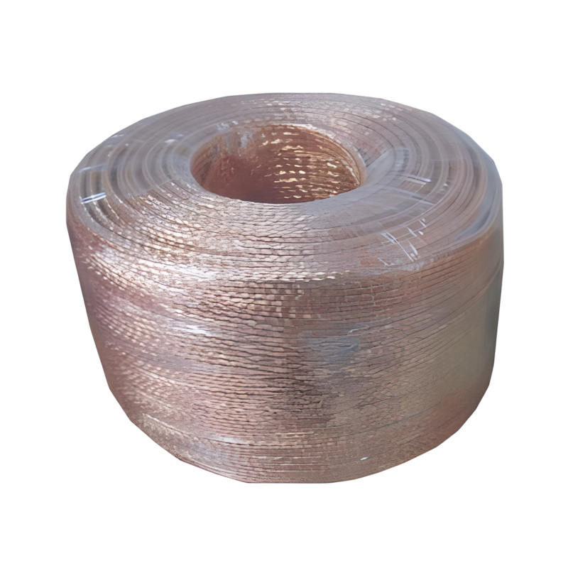 Flexible round stranded copper wire