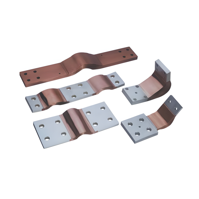 Copper foil soft connection (pressure welding at both ends)