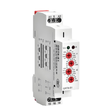 GRT8-S1 Asymmetric Cycler Timer Relay