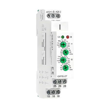 GRT6-2T AC/DC 24-240V Double Time Delay Relay