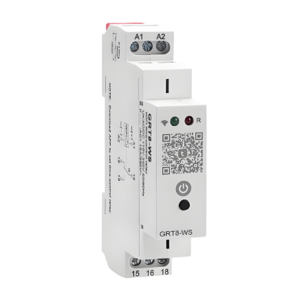 GRT8-WS WiFi Time-Control Relay