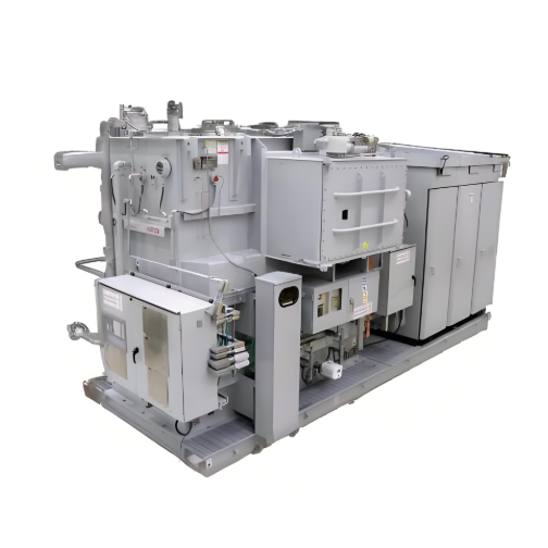 Skid mount power transformer