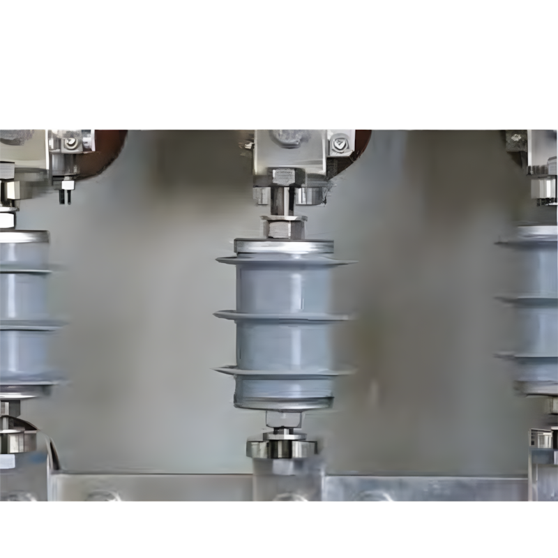 Grounding connection box for medium and high voltage (up to 500kV)