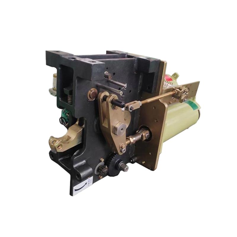 CT40 Spring operated mechanism (dual auxiliary switch)