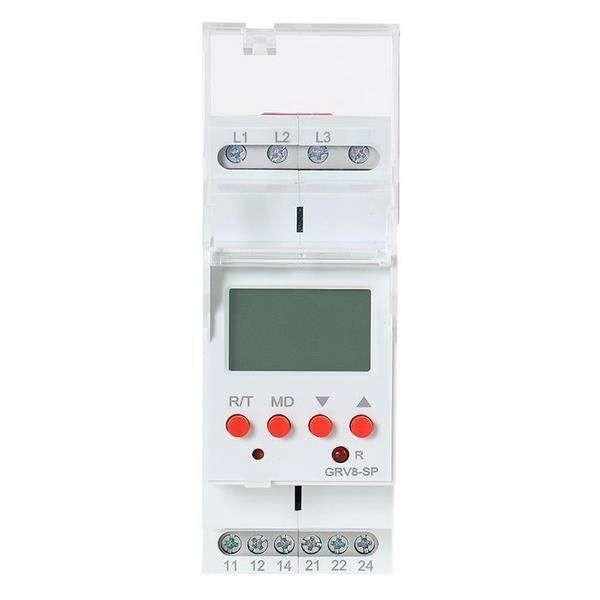 3 Phase Display Voltage Monitoring Relay GRV8-SN