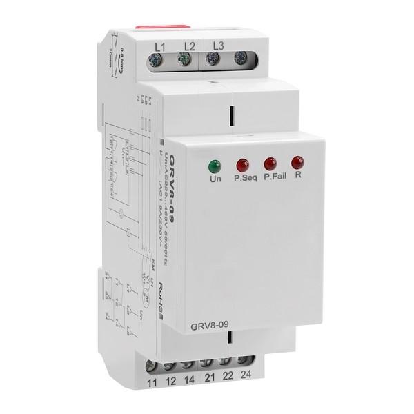 3 Phase Voltage Relay GRV8 -09/10