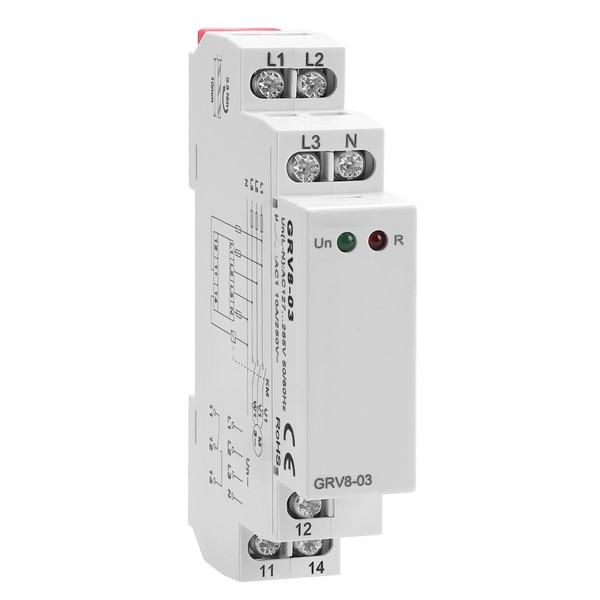 3 Phase Voltage Relay GRV8-03 to 08