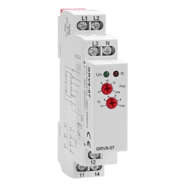 GRV8-03 to 08 3 Phase  Voltage Relay 