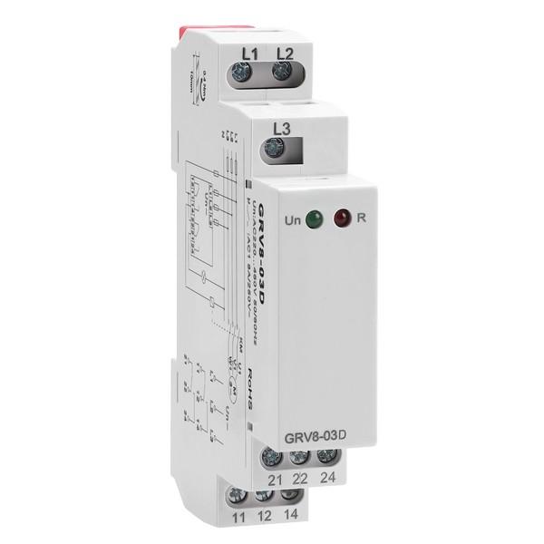 3 Phase Voltage Relay GRV8-03D to 08D