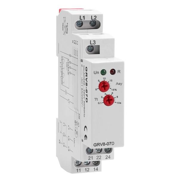 3 Phase Voltage Relay GRV8-03D to 08D