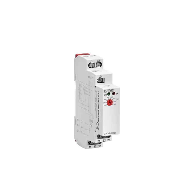 3 Phase Voltage Relay GRV8-03D to 08D