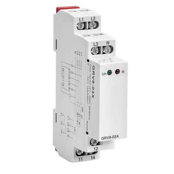 3 Phase Voltage Relay GRV8-03X to 08X