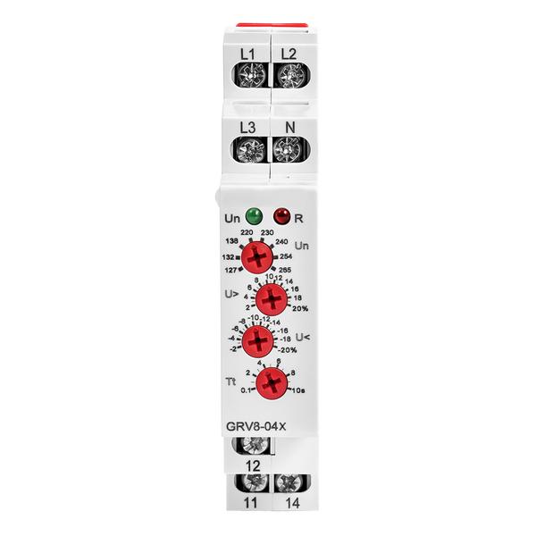 3 Phase Voltage Relay GRV8-03X to 08X