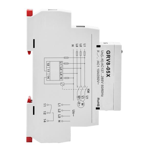 3 Phase Voltage Relay GRV8-03X to 08X
