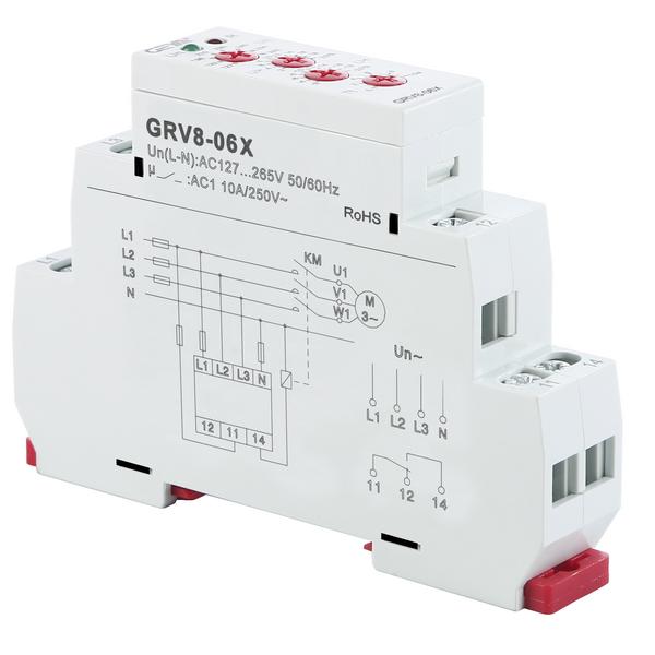 3 Phase Voltage Relay GRV8-03X to 08X