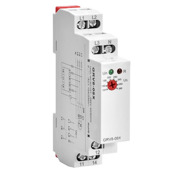 3 Phase Voltage Relay GRV8-03X to 08X