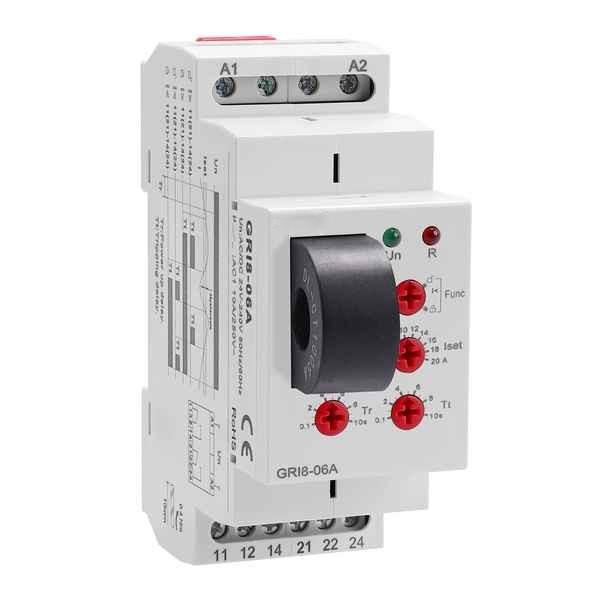 Current Monitoring Relay GRI8-06A 06B
