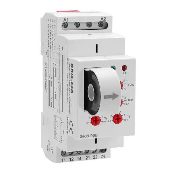 Current Monitoring Relay GRI8-06A 06B