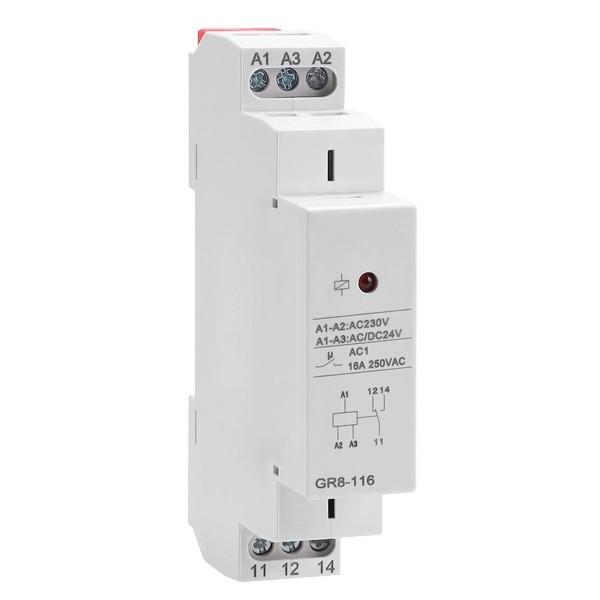 GR8 Intermediate Relay AC/DC 12V,24V,48V,110V,AC230V