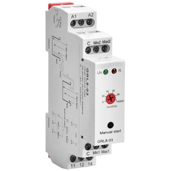 GRL8-03 Liquid Level Control Relay
