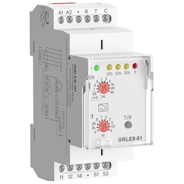 GRLE8-01 Earth Leakage Relay AC 30ma-30A