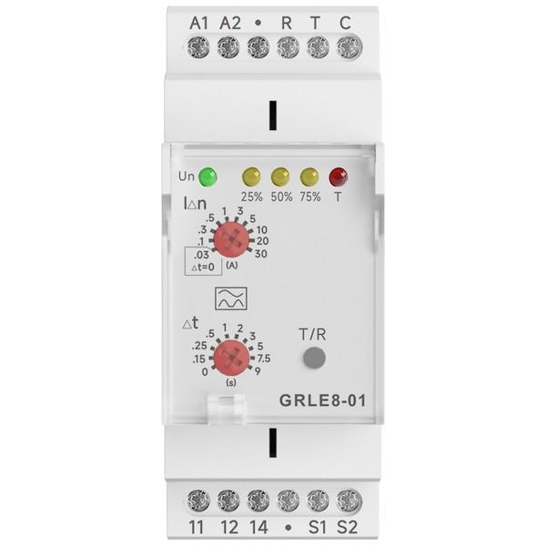 GRLE8-01 Earth Leakage Relay AC 30ma-30A