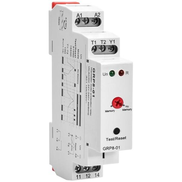 GRP8-01 Thermistor Motor Protection Relay