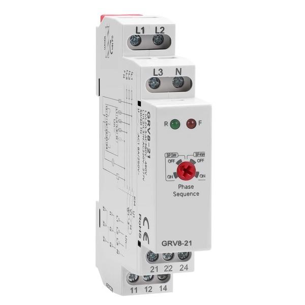 GRV8 21~26 3 Phase Voltage Monitoring Relay