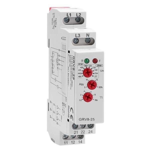 GRV8 21~26 3 Phase Voltage Monitoring Relay