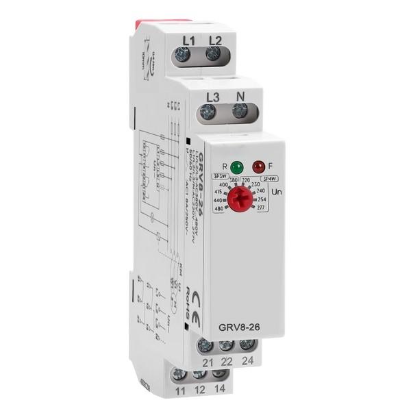 GRV8 21~26 3 Phase Voltage Monitoring Relay