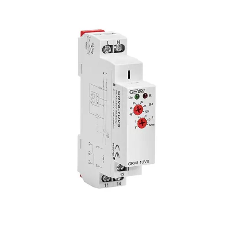 GRV8-1UVS Single Phase Under Voltage Relay