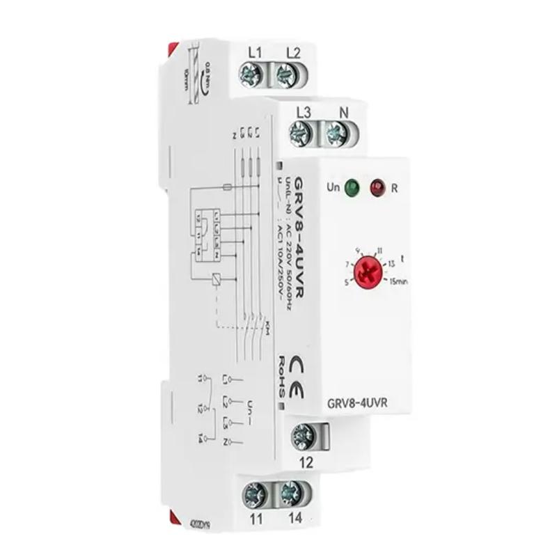 GRV8-4UVR Three Phase Under Voltage Relay