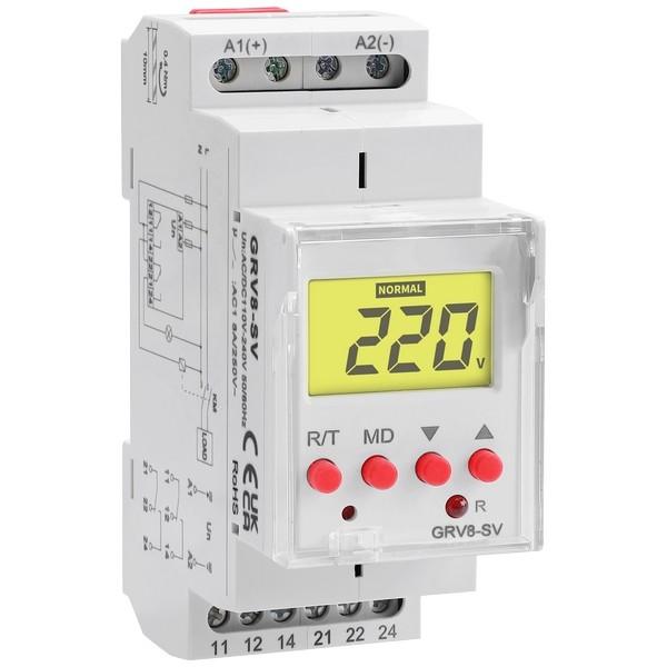 GRV8-SV Voltage Sensing Relay