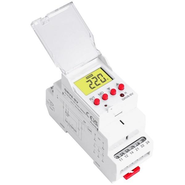 GRV8-SV Voltage Sensing Relay