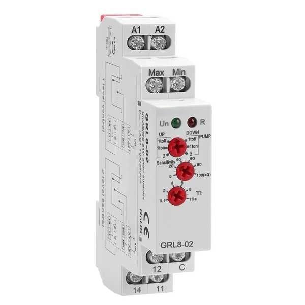 GRL8-01 02 Level Control Relay