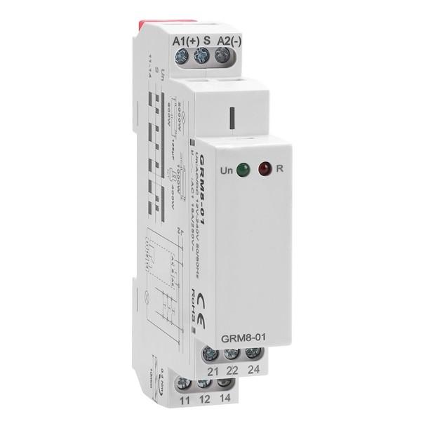 Memory & Latching Relay GRM8-01 02