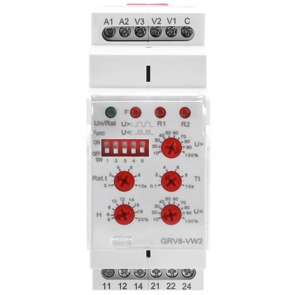 Monitoring Voltage Relay GRV8-VW