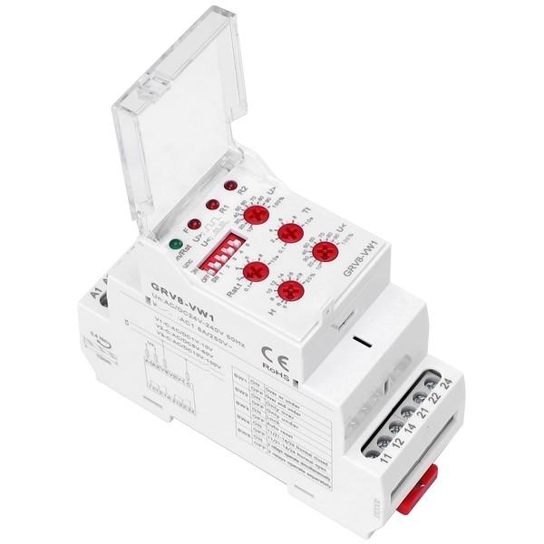 Monitoring Voltage Relay GRV8-VW