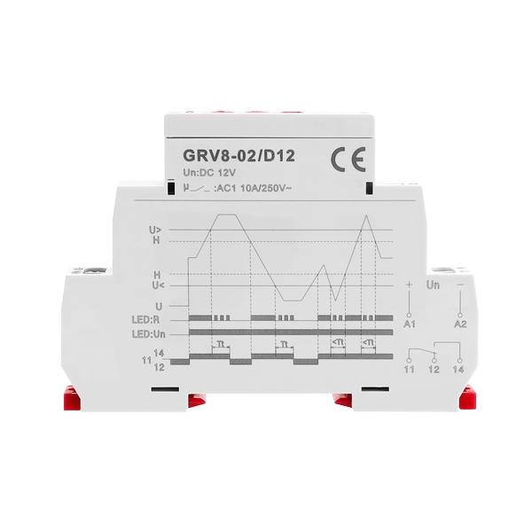 GRW8-01 02 Temperature Monitoring Relay