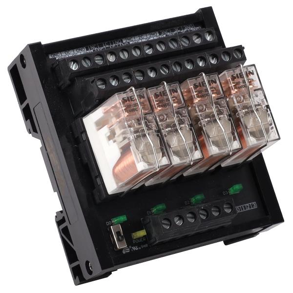 2NO2NC Omron Plug in Relay Module FY-2NG2R