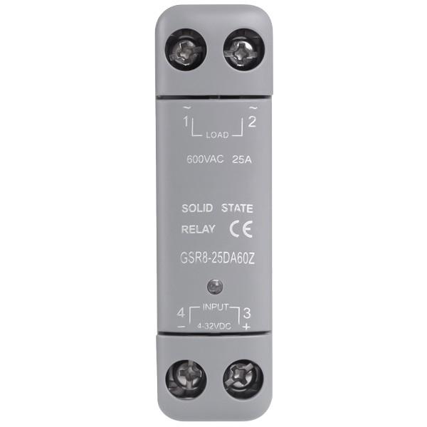 GSR8 Solid State Relay with Heatsink 15A-60A